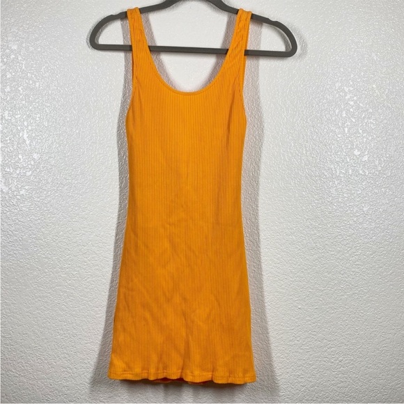 Superdown By the Way. Revolve Ribbed Scoop Back Mini Dress - Picture 2 of 5